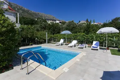 Image de Appartement Ă Dubrovnik avec piscine et vue mer (A3)