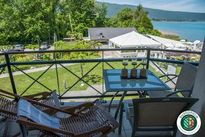 Image de Baie Des Voiles - #207 Duplex 5 pers. Vue lac