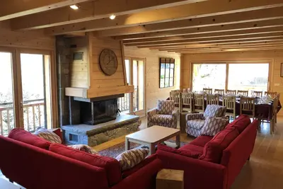 Image de A 200m des télécabines, beau Chalet pour 15 personnes