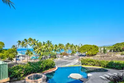 Image de Aloha Homes, Villas sur la plage à Kahaluu, Villa 1-201, Vue sur la plage, Ac