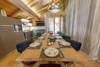 Image de Lcz - Ski In\/Out Luxueux chalet 5*, sauna - 22p