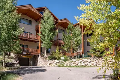 Ponderosa Pines de WPLCo | Lotissement élevé au-dessus de Wp | Spa privatif | 10 personnes