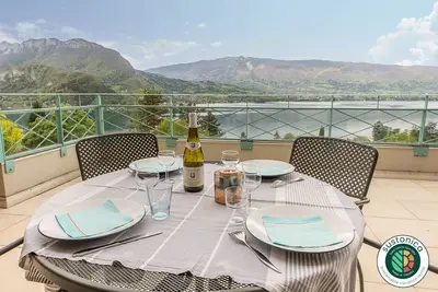 Image de Talloires- Superbe vue lac, Terrasse & Piscine