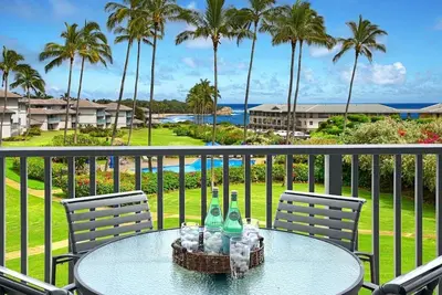 Poipu Sands Belle vue sur l'océan * Poipu Sands 123 *
