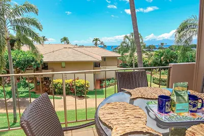 Image de Vues sur l'océan de Maui Eldorado Une chambre / deux salles de bain D206! Lieu privé!