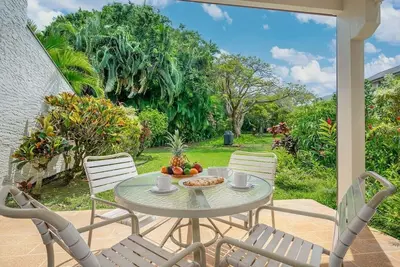 Image de Poipu Location de vacances Peaceful Garden Retreat \"A / C Bedroom\" Pool & Jacuzzi * Kahala 913 *