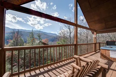 Image de Bearway to Heaven, 1 chambre, 4 couchages, vue, table de billard, bain à remous, WiFi