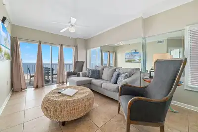 Image de Tidewater 609-Beach Front Views De Terrace avec un intérieur luxueux!