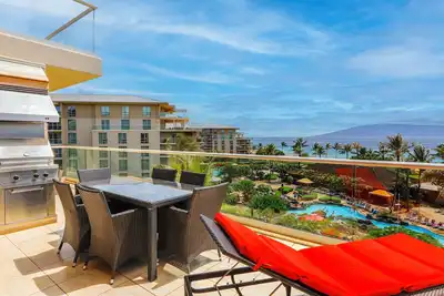 Image de Meilleur 2 chambres à coucher en première ligne avec barbecue - Période! Honua kai - Konea 501 - Génial!
