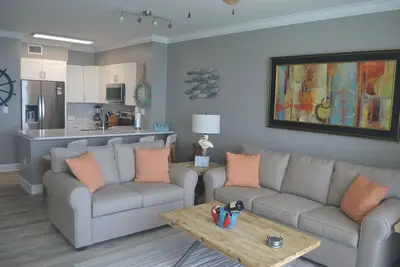 Image de Belle chambre avec vue sur le golfe et chaises de plage gratuites!