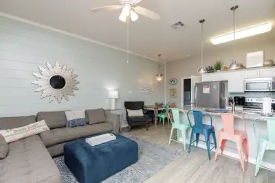 Image de Padre Beach View 237 est l'ultime N. Padre Island Location de vacances