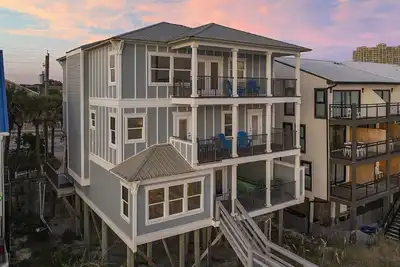 Image de Maison de Vacances Luxueuse Avec Piscine Privée et vue Imprenable sur le Golfe à Miramar Beach!