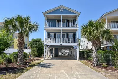 Image de En fait Ours - quatre chambres, quatre salle de bain maison de plage �� Surfside Beach