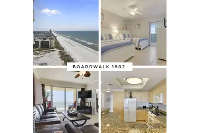 Image de Profitez du meilleur de la plage de Panama City dans ce condo impeccable devant le golfe! !