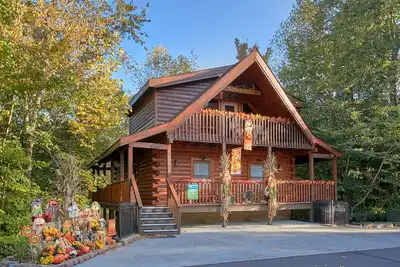 Image de Pigeon Forge cabine station Boulder Ours Cabin 355