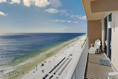 Image de Beachfront Condo ~ Vues spectaculaires sur le golfe du Mexique ~ Près de grandes attractions!