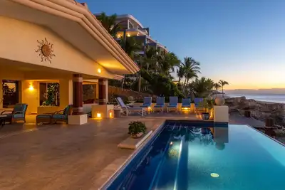 Image de Villa de la Playa - Magnifique retraite en bord de mer avec vue sur la mer de Cortez