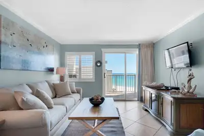 Image de Hol Surf & Racquet Club 711-2br☀Open du 13 au 16 mai 799 $ Us avec vue sur le golfe et la piscine-FunPass