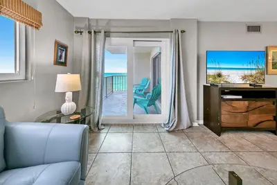 Image de Regency Towers 623-3br-☀Gulf Frnt Views☀Beach Svc! Pools-Open 20 au 22 mai 651 $!