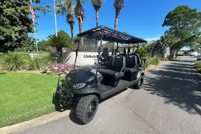 Image de Vitamin Sea- Linkside 462- Panier De Golf Inclus! ~ Wifi Gratuit