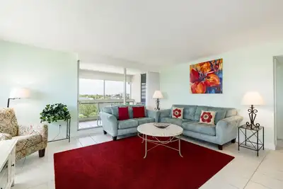 Image de Unité 55 - 2 chambres à coucher 2 salles de bains Copropriété avec vue partielle sur le golfe 6 couchages