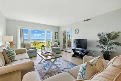 Image de Villa 2 chambres au 3ème étage face à l'océan avec vue panoramique sur l'océan!