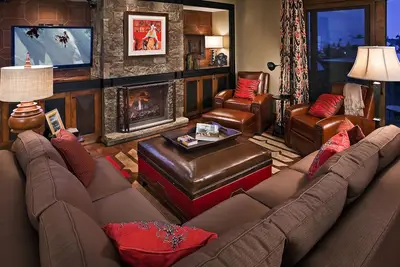 Image de Un lieu pour les bateaux Ă vapeur: \"Beaver Mountain\" # 411 - Condo de luxe 4br