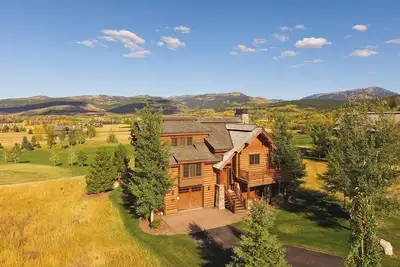 Image de Utilisez Le Code Promo \"10 Off\" Teton Springs Log Home - Près de Jackson Hole!