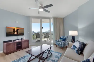 Image de Palms Resort 2606 Jr. 2br / 2ba��Open 10 au 12 mai 626 $! ☀Lagoon Pool-FunPass-Tennis