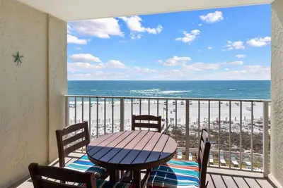 Image de 506 Sunswept 2/2 Orange Beach * Vue Imprenable * Directement Sur La Plage *