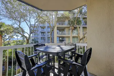 Image de 215 Barrington - Villa Oceanfront au 2ème étage à Palmetto Dunes!