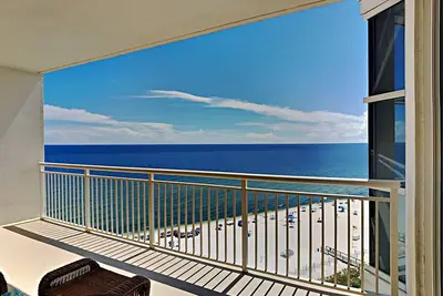 Image de Gulf Front Palacio Condo ~ Balcon privé et piscine communautaire