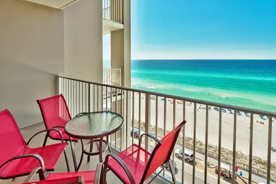 Image de Vue Sur La Plage w / Pool. 2 Hotubs, Gym @ Resort + Avantages Vip Gratuits! Condo 8ème étage!