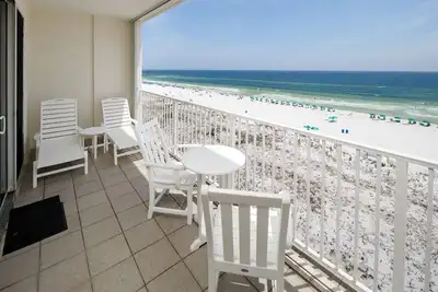 Image de \"Gulf Dunes Unit 613\" Belle vue directe sur le golfe! ! Unité spacieuse de 3 chambres