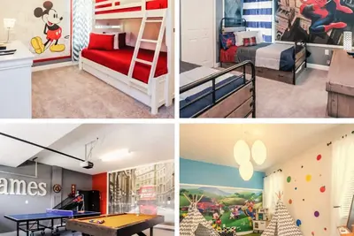 Image de Amazing High End Champions Gate Meublé 6 Chambre 5 Salle de bain Maison de vacances