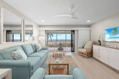 Image de Golfe Vue magnifique condo- véranda, piscine, tennis, internet, barbecue