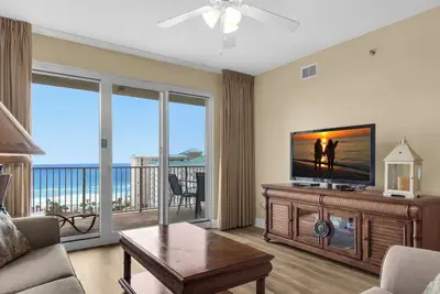 Image de Ariel Dunes I 1204-2br☀Open Du 12 au 14 mai 563 $! Balcon avec vue sur le golfe du 12ème étage