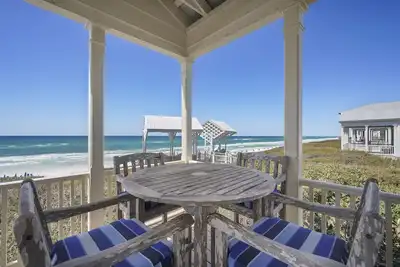 Image de Seaside Beachfront pour deux! Une vue imprenable sur le golfe!