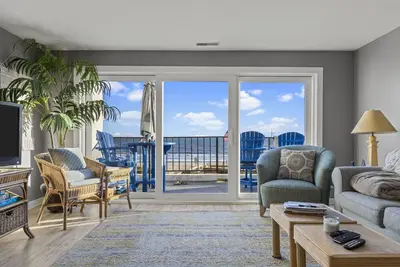 Image de 3br Oceanfront Condo! De superbes vues sur les ondes et couchers de soleil! !