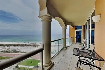 Image de Vues spectaculaires sur le golfe ~ Balcon privé ~ Étapes de la plage