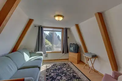 Image de Oceanfront, chalet pour chiens avec accès à la plage et une vue imprenable