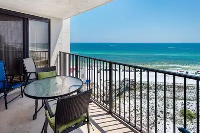 Image de Unité Magnifique! 10-12 Juillet Ouvert, Spacieux, vue du Golfe D'est en Ouest sur la Plage