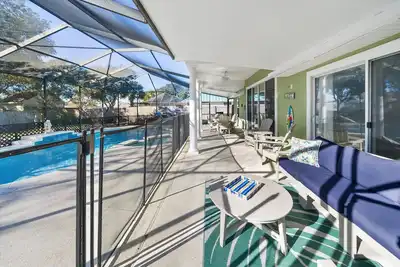 Image de Sea-Renity Animaux acceptés, piscine privée chauffée et présélectionnée & proche de la plage
