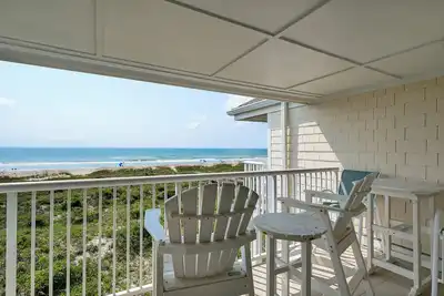 Image de Wrightsville Dunes 3c-H - Condo en bord de mer avec piscine communautaire, tennis, plage