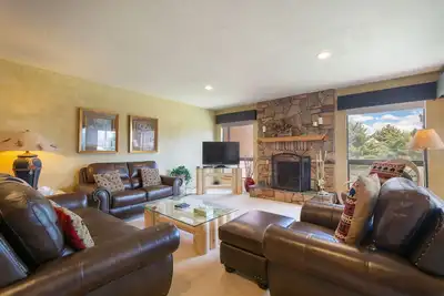 Image de 5 personnes maison de Chambre 13, Ă pied de l'ascenseur Cabriolet: Park West Town Home 3920