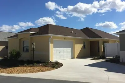 Belle 3 Bdrm 2 Ba Villa Golf Panier, Bbq & WiFi Inclus! Animaux acceptés