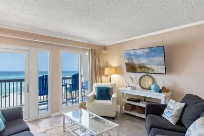 Image de Pinnacle Port Vacation bâtiment C1 Location-, 2 ch. 2 salles de bain Gulf Front condo!