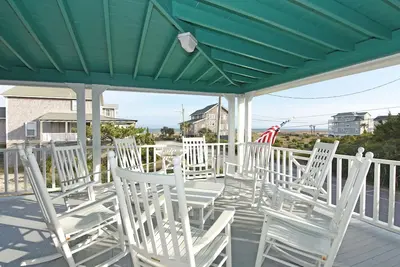 Image de Grand chalet de plage classique - grand pour les grands groupes!