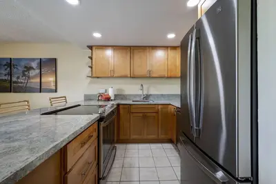 Image de Le plus grand des 2 chambres au coucher de soleil à Maui Sunset, immense terrasse avec vue privée