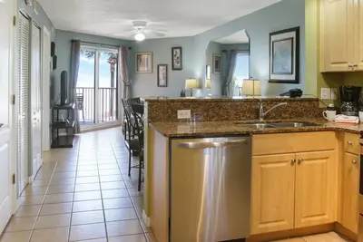 Image de Condo de luxe au bord du golfe avec des vues imprenables sur le golfe du Mexique